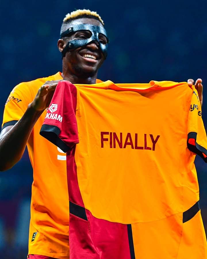 Osimhen Scores Twice But Galatasaray Surrender 3-0 Lead In Draw With Kasimpasa