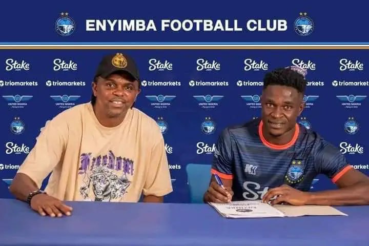 NPFL: Playing For Enyimba Requires Dedication And Hard Work, Says Adikwu