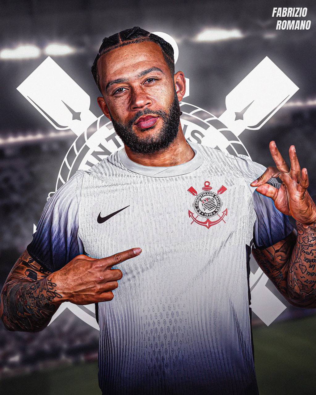 Memphis Depay Set To Join Corinthians In Major Transfer Deal