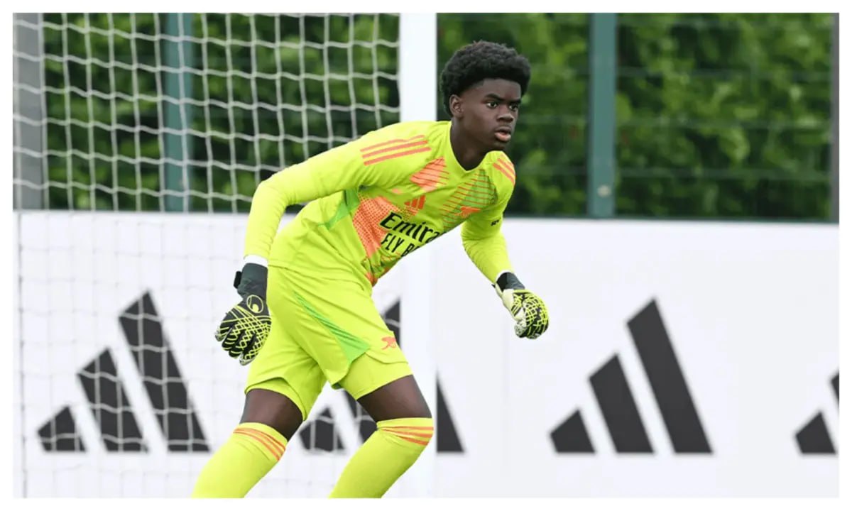 Arsenal’s Khari Ranson Reveals Nigerian And Ghanaian Heritage