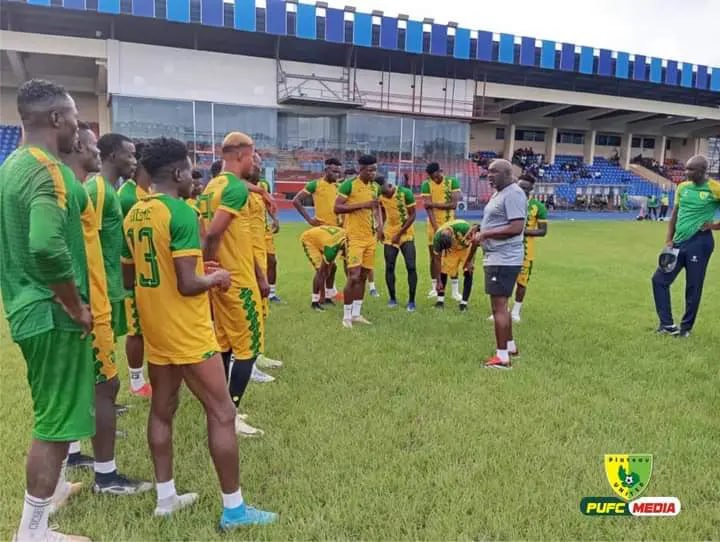NPFL: Plateau United Coach Mangut Sets Ambitious Target For 2024/25 Season