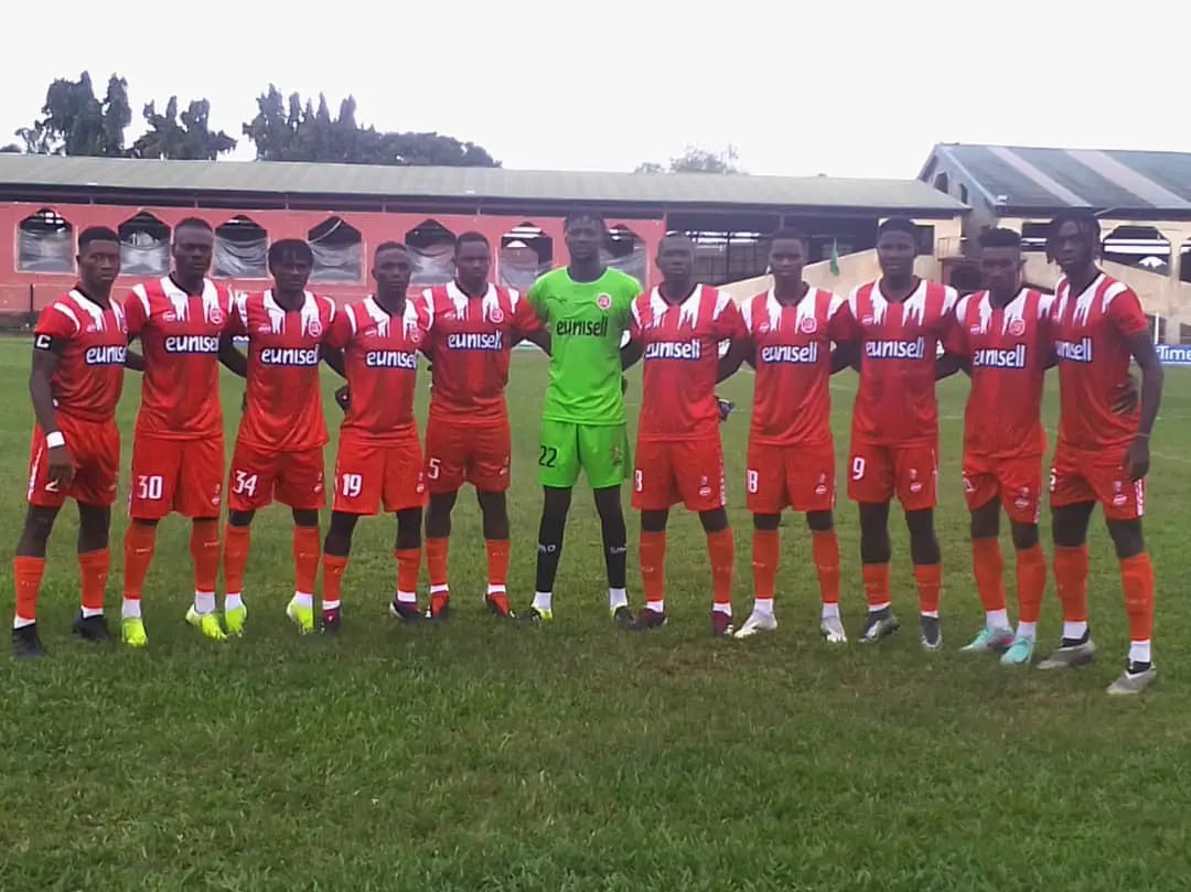 NPFL: Abia Warriors Coach Imama Challenges Players To Improve Performance