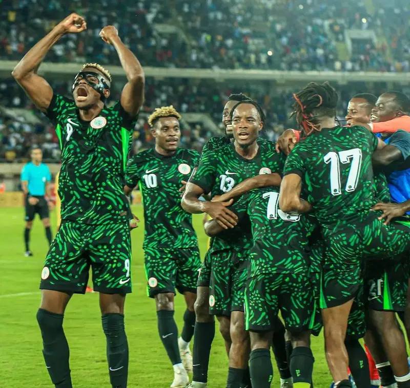 Nigeria Retains 39th Spot In FIFA World Rankings