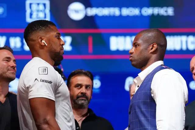 Boxing: Anthony Joshua Vs Daniel Dubois: Date, Time, And How To Watch