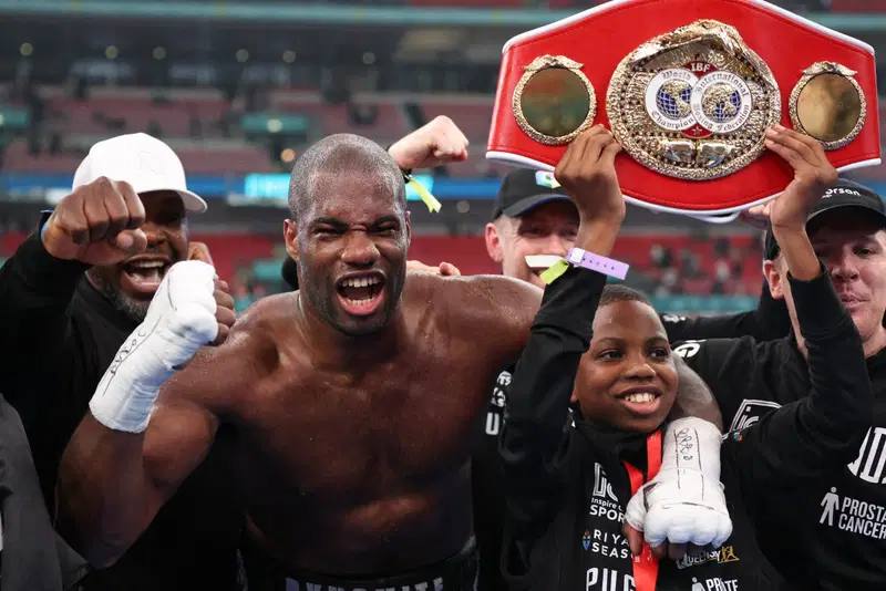 Boxing: Daniel Dubois Eyes Rematch With Joshua Or Usyk Based On Financial Incentive