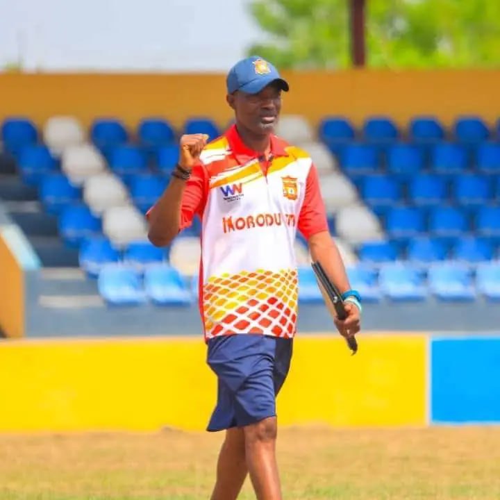 NPFL: Ikorodu City’s Head Coach Bright Ozebagbe Resigns