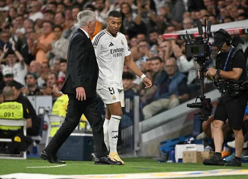 La Liga: Ancelotti Confident Real Madrid Can Handle Mbappe’s Absence In Madrid Derby