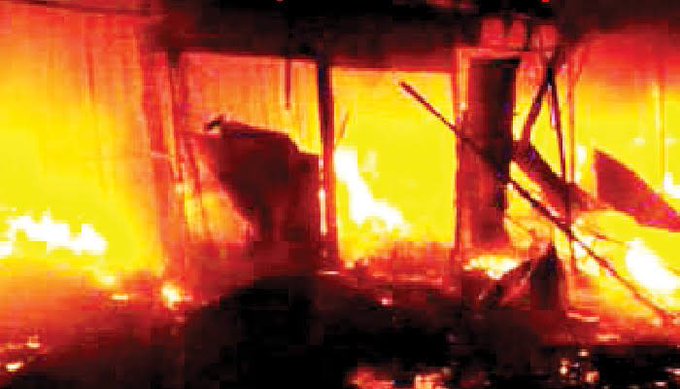 Kenya School Fire Kills 17 Children