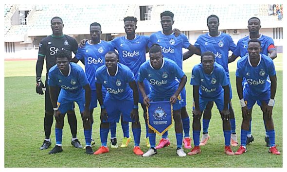 CAFCC: Enyimba Fortunate To Reach Confederation Cup Group Stage – Olanrewaju