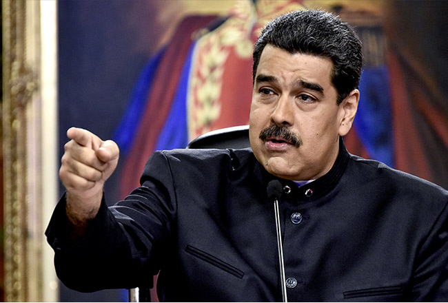 US Seizes $13M Private Jet Tied To Venezuela’s President Nicolás Maduro