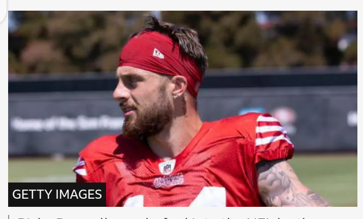 NFL: San Francisco 49ers Player Ricky Pearsall Hospitalised After Shooting Incident