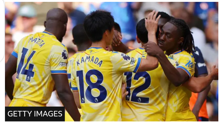 EPL: Eberechi Eze Shines As Crystal Palace Earn Their First Point Of The Season Against Chelsea