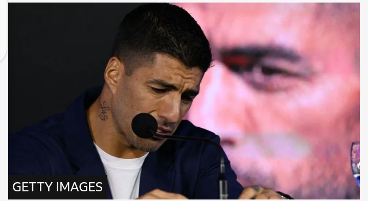 Uruguay Striker Luis Suárez Announces Retirement From International Football