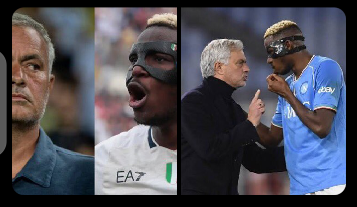 Jose Mourinho: “I like Osimhen, But He Dives Too Much”