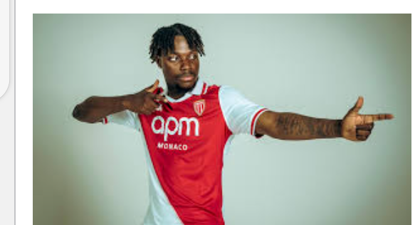 George Ilenikhena Shines As Monaco Upset 10-Man Barcelona In Champions League Opener