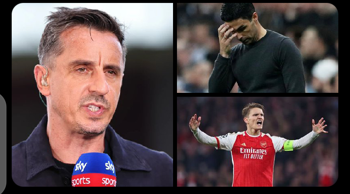 Gary Neville: Arsenal Must Win Premier League Or Champions League To Cement Legacy
