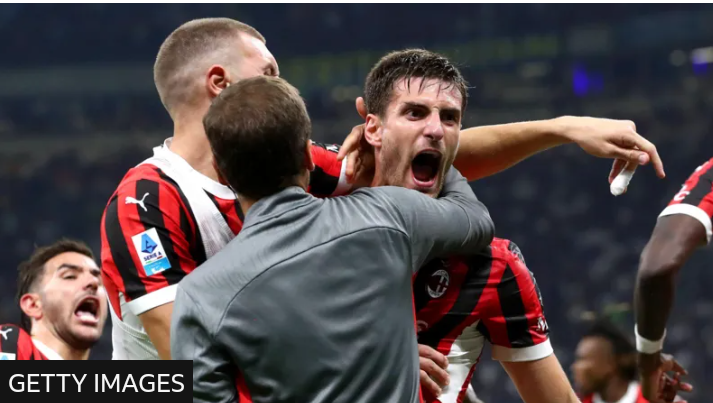 Serie A: Late Gabbia’s Header Seals Dramatic Derby Win For AC Milan