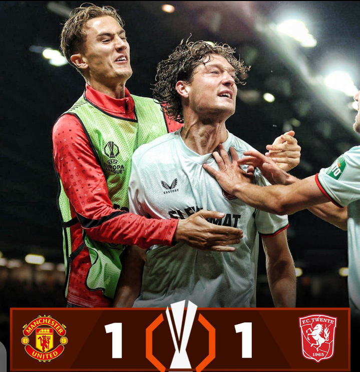 Eriksen’s Mixed Fortunes As Manchester United Held By Twente In Europa League Opener