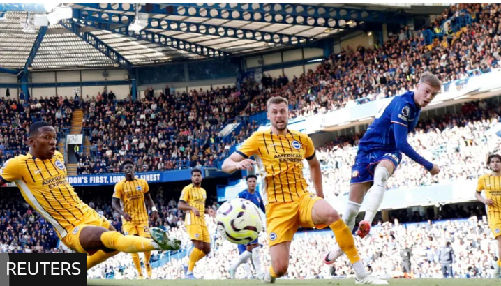 Premier League: Cole Palmer Strikes Four As Chelsea Cruise Past Brighton To Go Third
