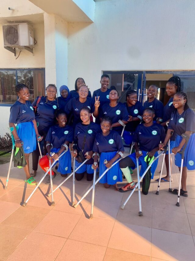 Nigeria Draws Tough Opponents In Inaugural Women’s Amputee Football World Cup