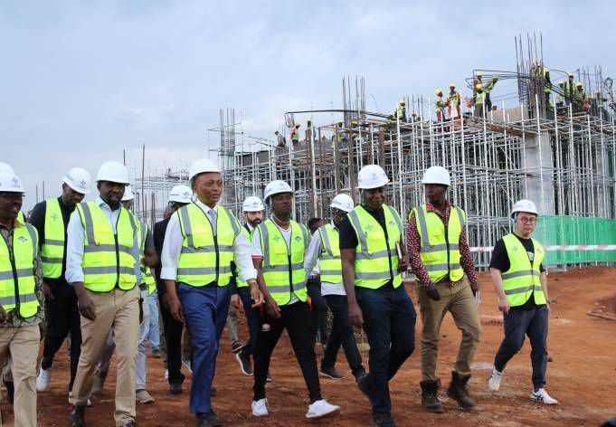 CAF President Patrice Motsepe Praises Kenya’s Progress Ahead Of 2027 AFCON