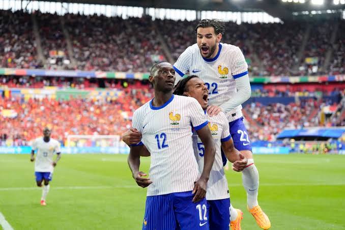 France Bounce Back With 2-0 Victory Over Belgium In Nations League