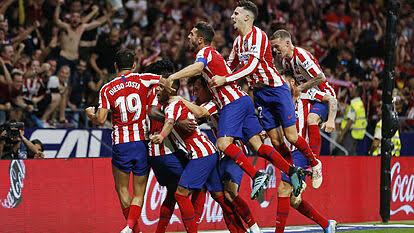 Atletico Madrid Snatch Late Winner Against RB Leipzig In Champions League Opener