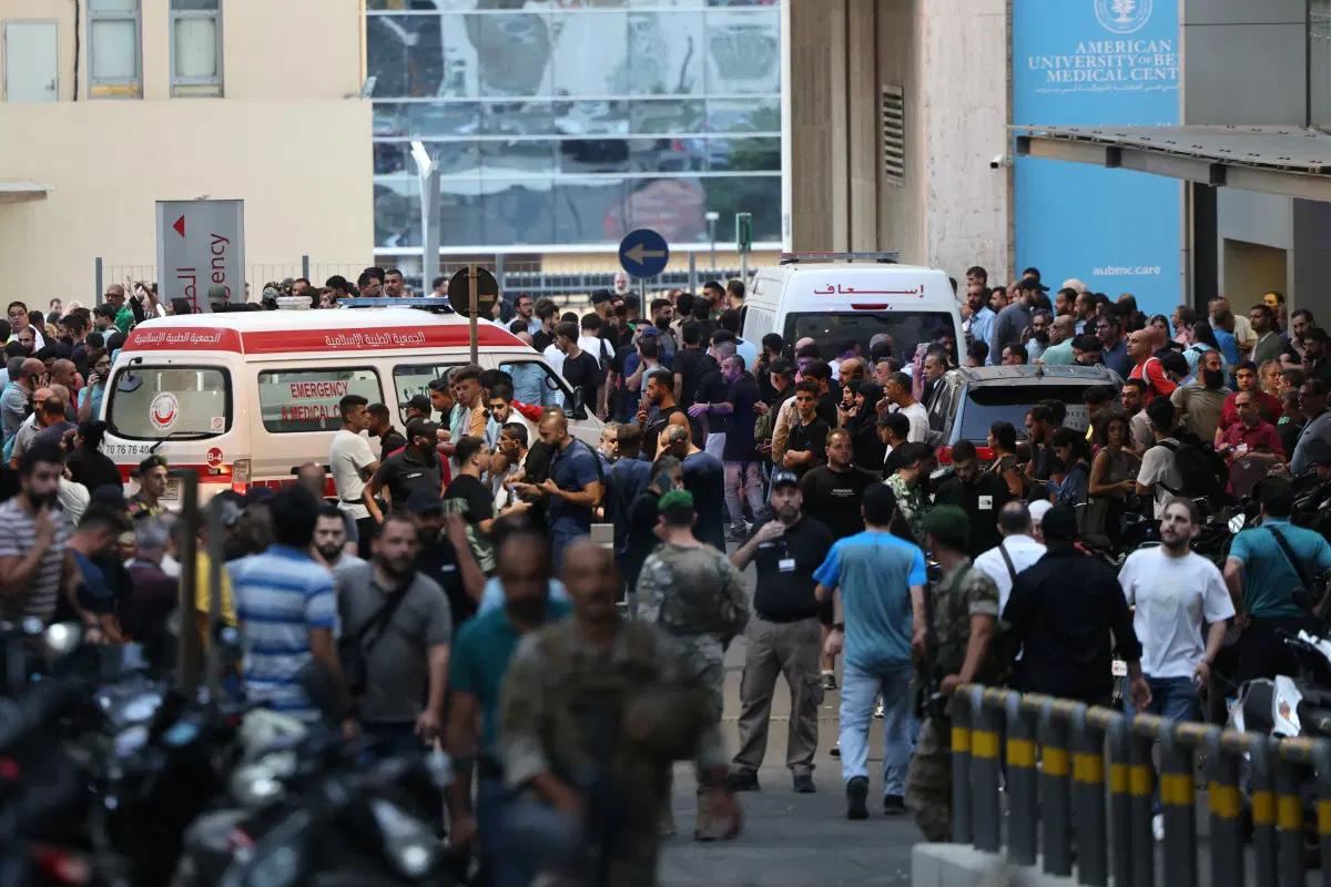 Lebanon Pager Explosions: 9 Dead, 2,800 Injured