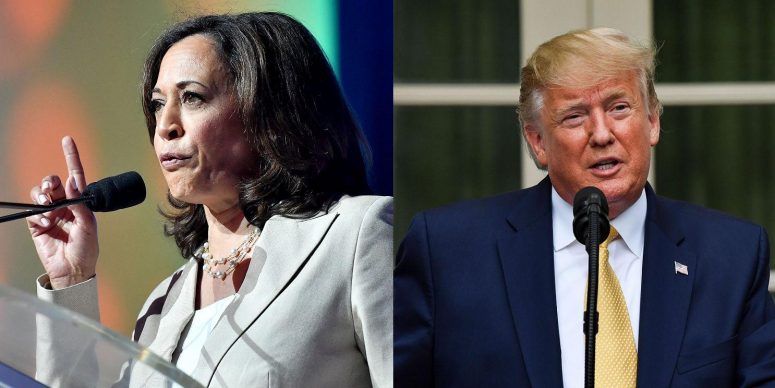 Kamala Harris And Donald Trump Face Off In High-Stakes Presidential Debate