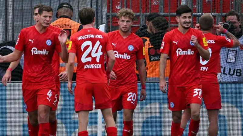 Bundesliga: Leverkusen Surrender Two-Goal Lead As Holstein Kiel Stage Comeback