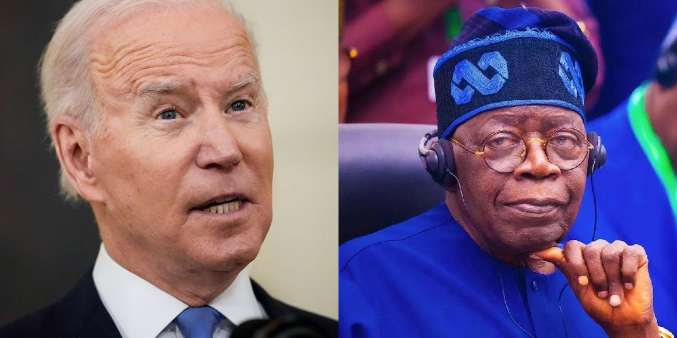 JUST-IN: Joe Biden Calls Tinubu From Whitehouse; Details Of Conversation Revealed