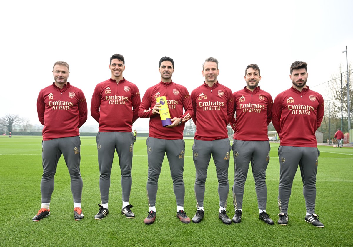 Arsenal Secure New Deals For Mikel Arteta’s Backroom Staff