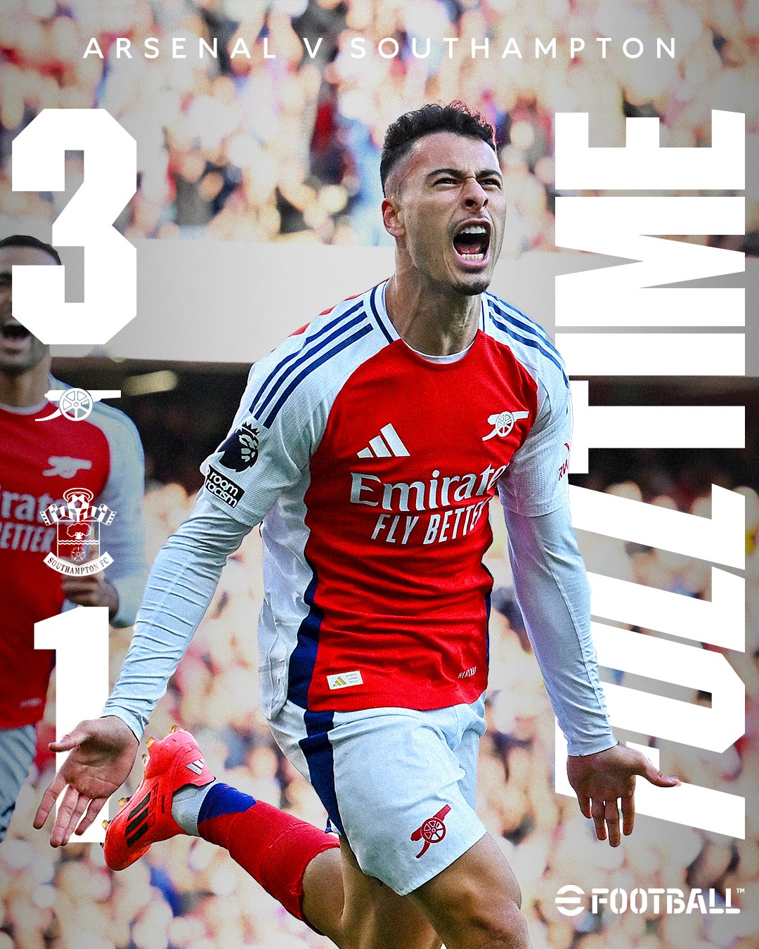 Arsenal Secure 400th Premier League Home Win With Comeback Victory Over Southampton