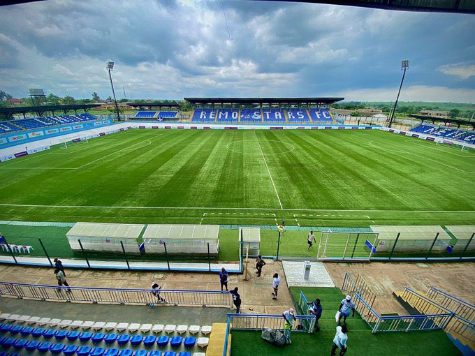 Flying Eagles Set For Final Preparations In Ikenne Ahead Of WAFU B U-20 Tournament