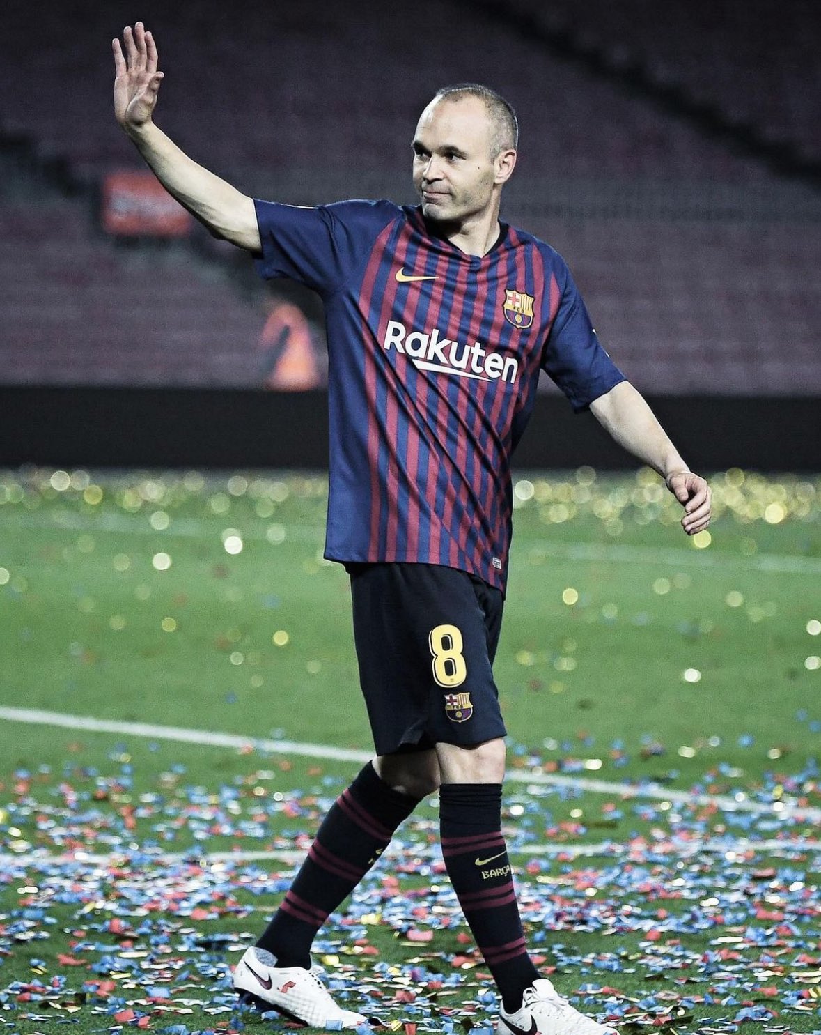 Andrés Iniesta Announces Retirement From Professional Football