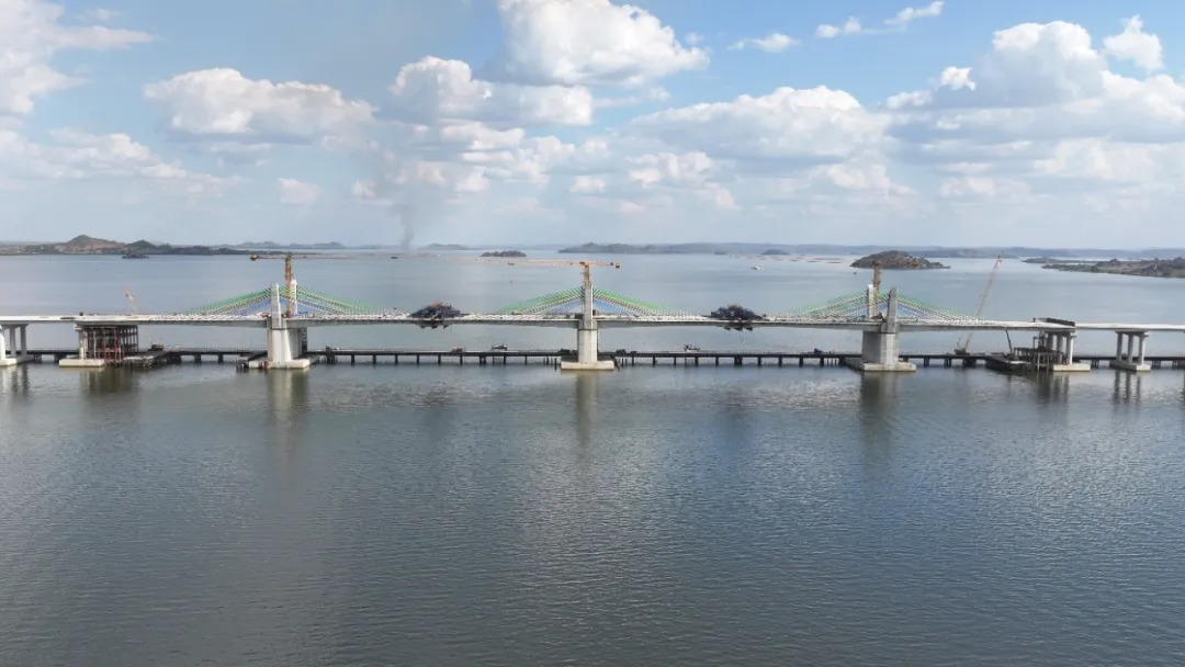 Tanzania Unveils East Africa’s Longest Bridge: Magufuli Bridge On Lake Victoria
