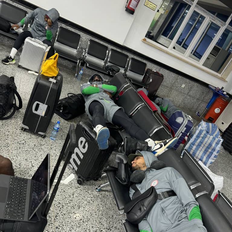 NFF Set To Withdraw Super Eagles From AFCON Qualifier Following Libya Airport Ordeal