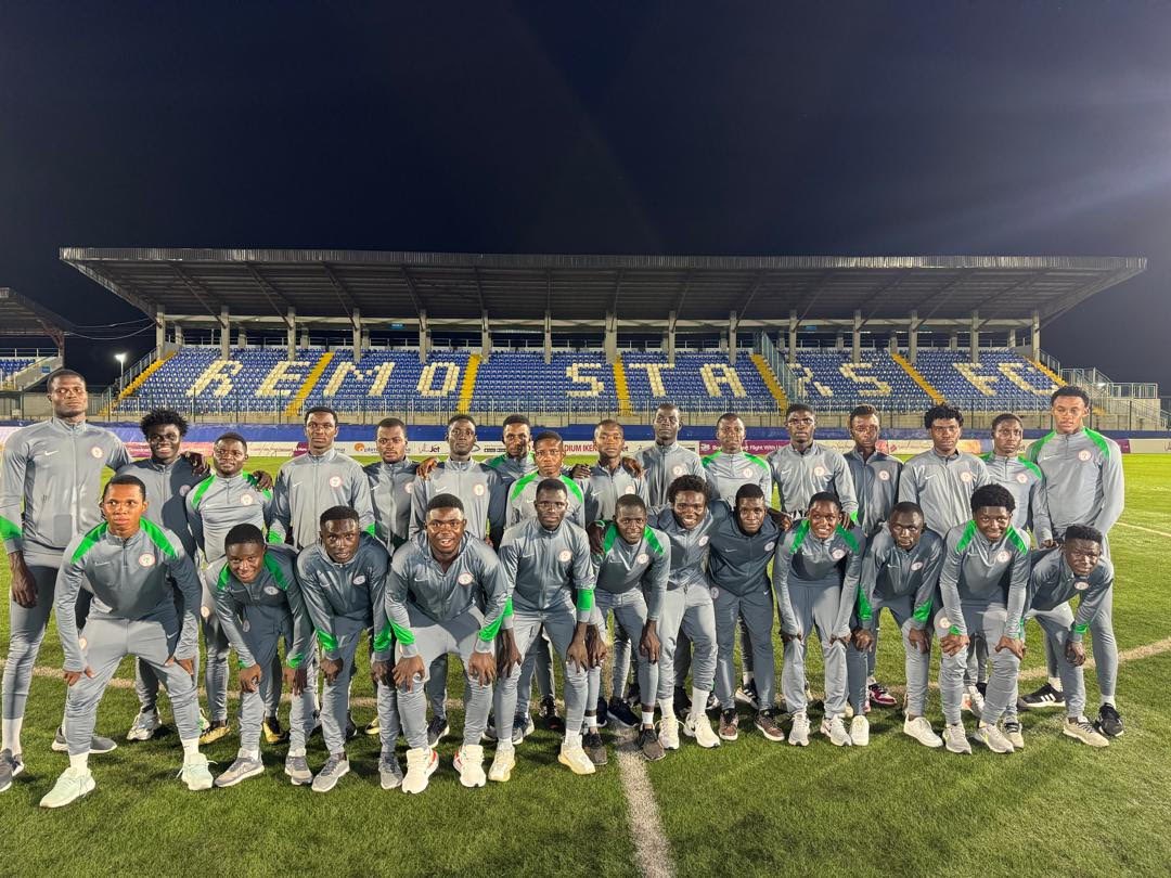 WAFU B U-20 Championship: Flying Eagles Squad Named, As Soname Pledges Naira Incentives