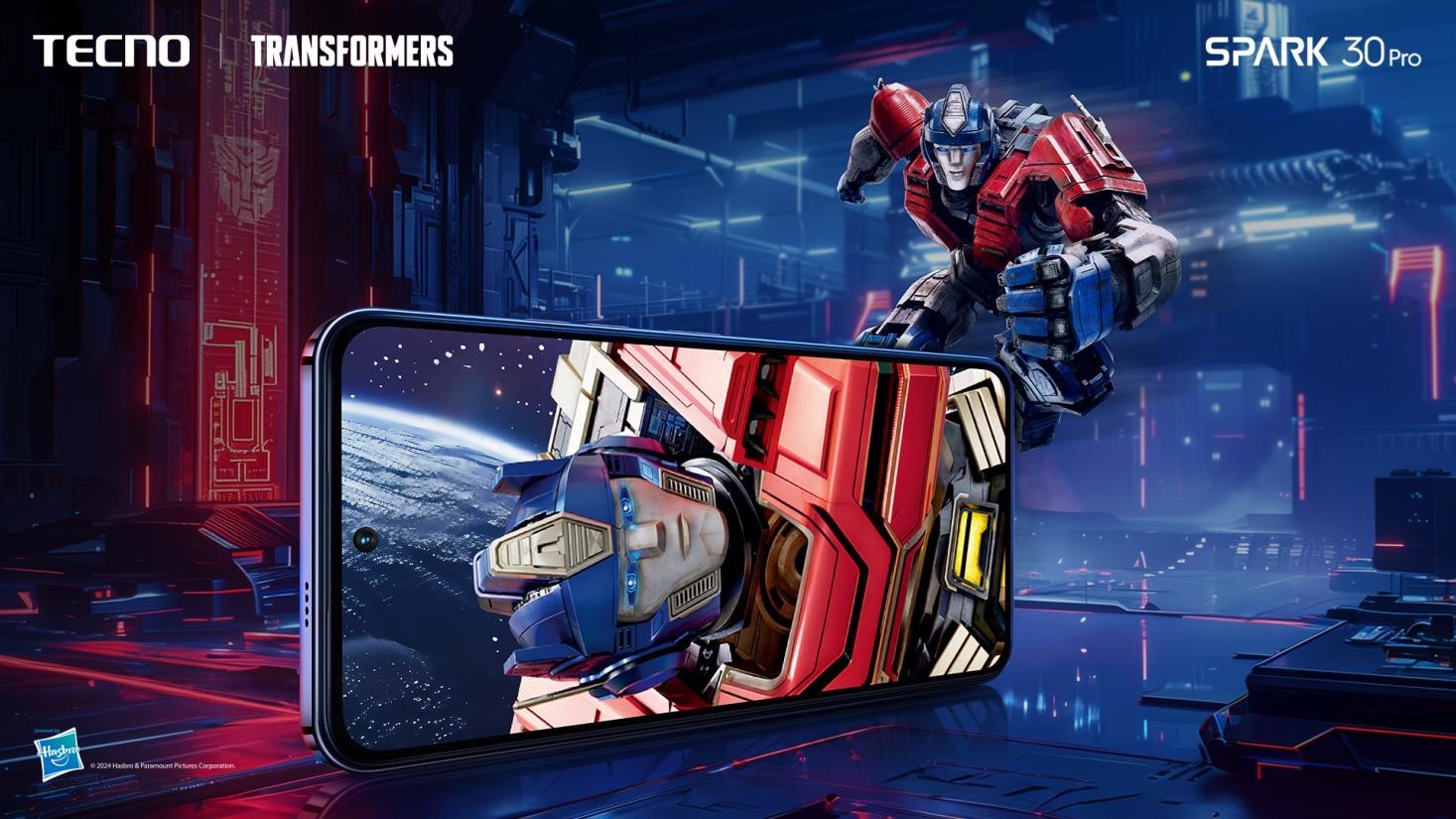 TECNO Unveils Cutting-Edge SPARK 30 Series With Exciting TRANSFORMERS Edition