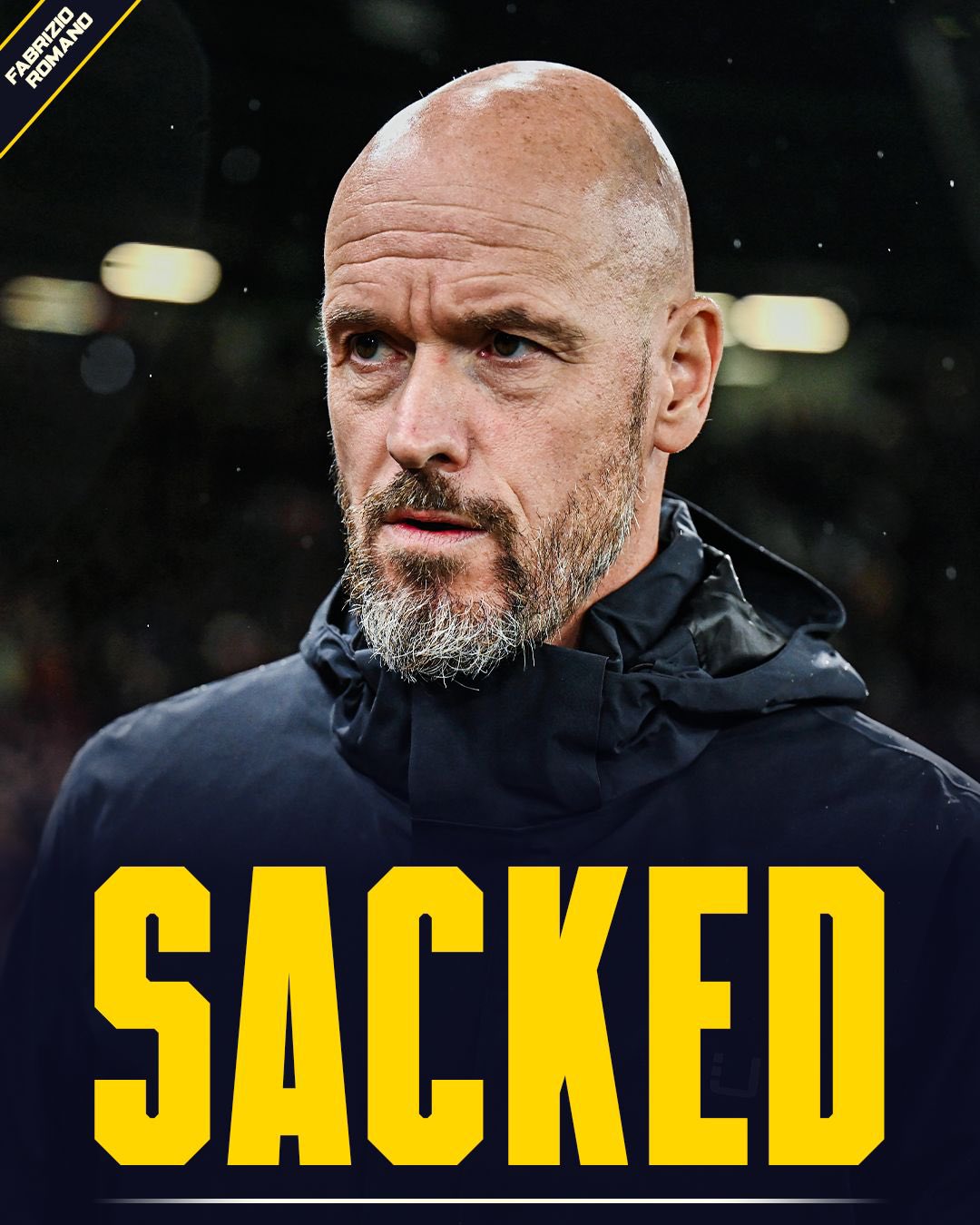 Breaking: Manchester United Sack Erik ten Hag: Ruud van Nistelrooy Steps In As Interim Manager Amid Struggling Season
