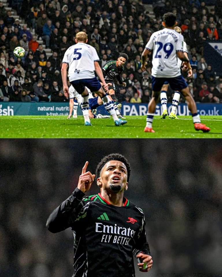 Nwaneri Shines As Arsenal Secure Carabao Cup Quarter-Final Spot With Victory Over Preston