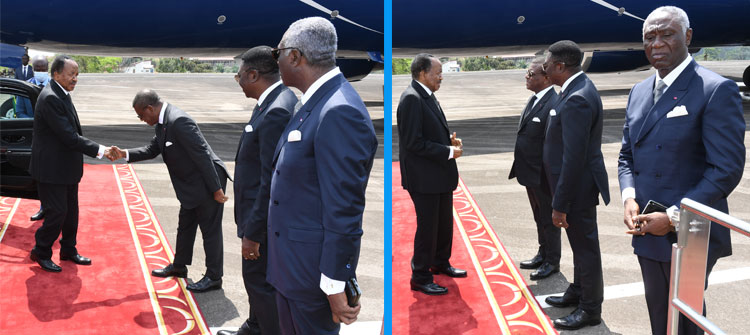 Paul Biya, Cameroon President Arrives In Capital After Death Rumours