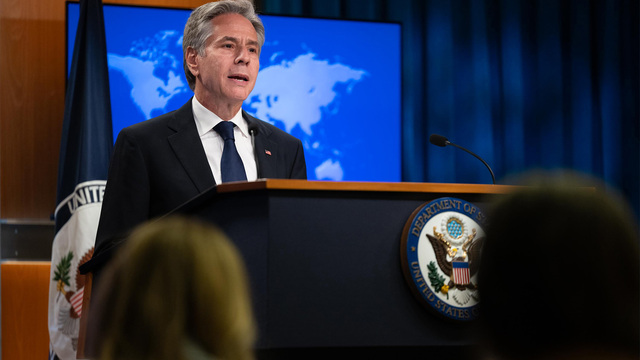 Blinken Briefs On ”The D-ISIS Ministerial”