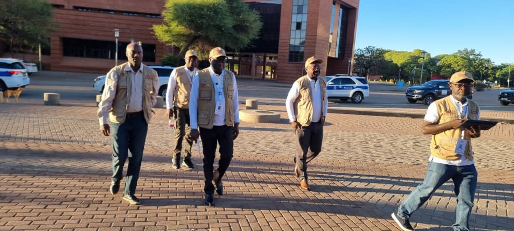 Jonathan Leads AU Observation Mission As Botswana Holds Peaceful Elections