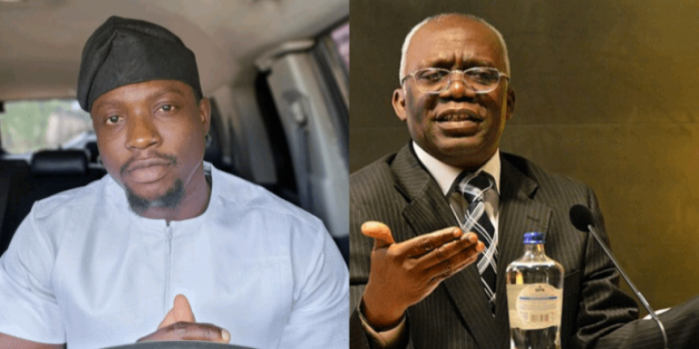 Femi Falana Denies Allegations Of Involvement with Bobrisky’s Legal Issues