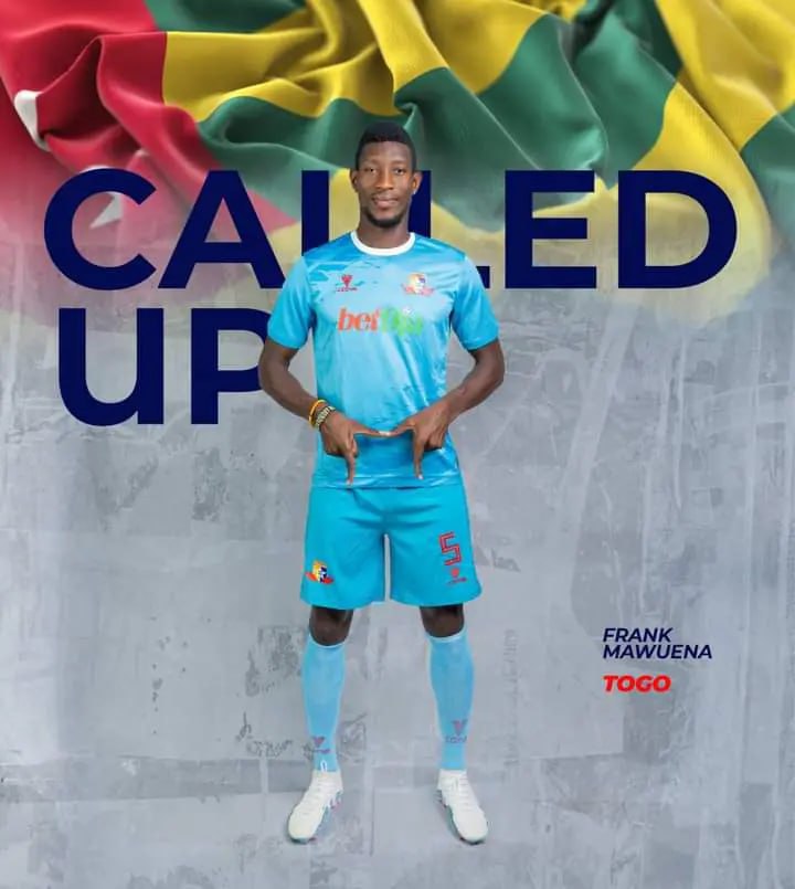 Remo Stars Forward Franck Mawuena Receives Togo Call-Up For AFCON Qualifiers