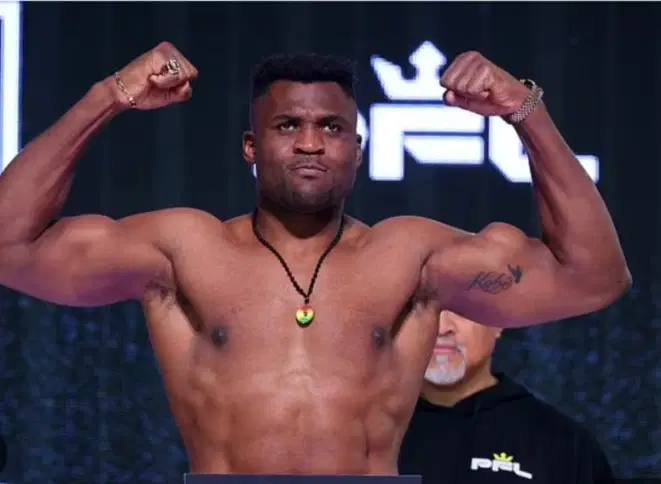 Francis Ngannou Makes Triumphant MMA Return, Knocks Out Ferreira In Under Four Minutes