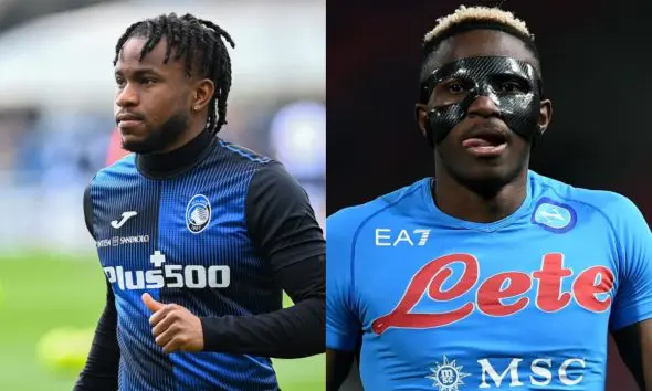 Lookman And Osimhen Nominated For 2024 IFFHS Best Player Award