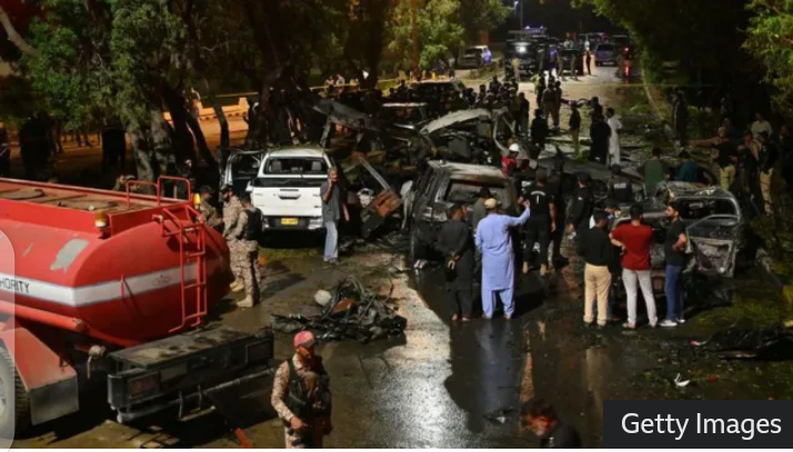 Two Chinese Nationals Killed In Suspected Suicide Attack Near Karachi Airport