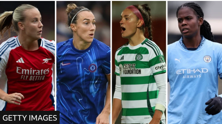 British Teams Set For Women’s Champions League Group Stage Battles